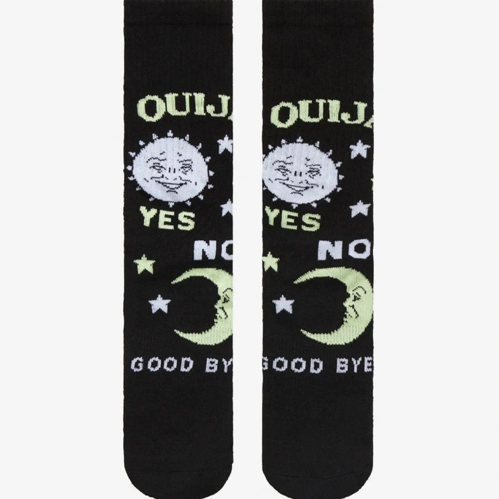 Ouija Board Crew‎ Socks Spooky Witchy Halloween Hot Topic